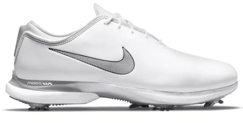 NIKE(ナイキ) エアズーム Air Zoom Victory Tour 2 Golf Shoes Casual Sneakers CW8155-100 ローカット White Grey (measurement_27_point_5_centimeters)