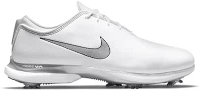 NIKE(ナイキ) エアズーム Air Zoom Victory Tour 2 Golf Shoes Casual Sneakers CW8155-100 ローカット White Grey (measurement_24_point_5_centimeters)