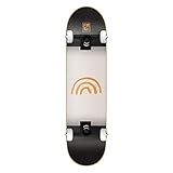 Emillion Skateboard Komplettboard Casual Rainbow 8.125