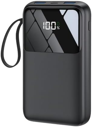 Power Bank Fast Charging 27000mAh,22.5W Portable Charger(USB-C In...