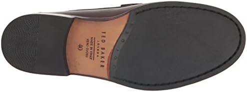Ted Baker Men's ALFFIE Loafer, Brown, 13 | Image 3