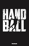 Handball Notebook: Notebook 5,5x8,5