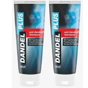 Dandel Plus Anti Dandruff Shampoo 100 gm PACK OF 3