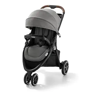 Graco Outpace LX All-Terrain 3-Wheel Baby Stroller, Cohen