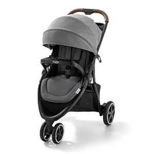 Graco Outpace LX All-Terrain 3-Wheel Baby Stroller, Cohen