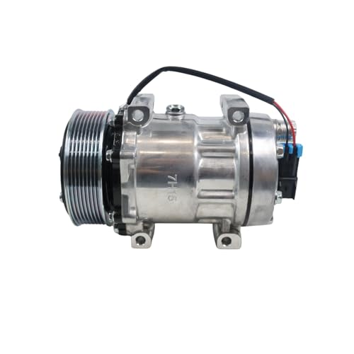 Qyljday A/C Compressor F69-6003-114 F696003114 for KenWorth Sanden 4090 4391 4391E