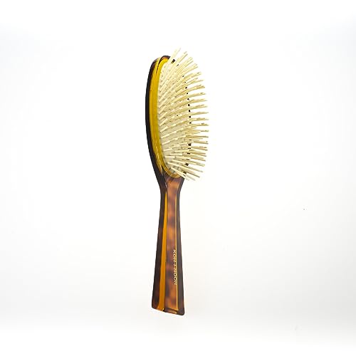 Koh-I-Noor Cushion Brush Oval Great Turtle Jaspe Peaks Gold COD 109G