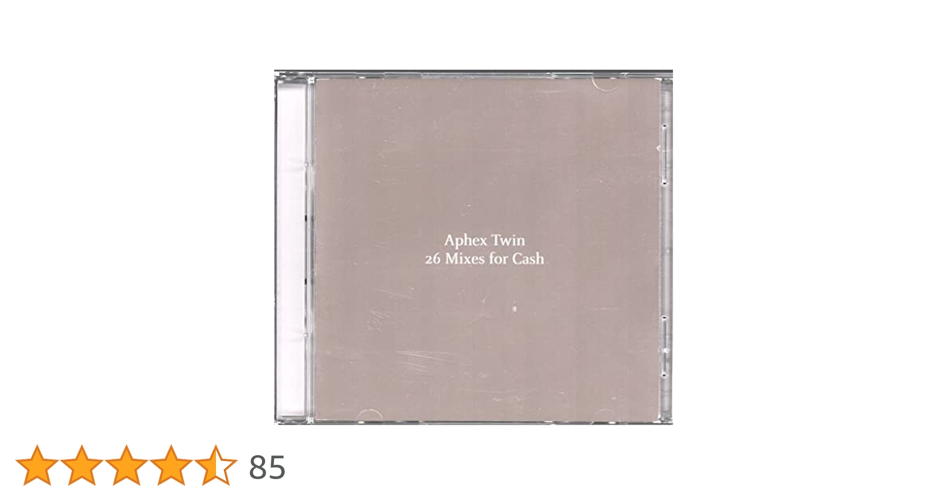 APHEX TWIN - 26 MIXES FOR CASH: APHEX TWIN: Amazon.ca: Music