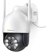 Amazon.co.jp: Jennov 防犯カメラ 屋外 800万画素NVR対応 4台セット AI