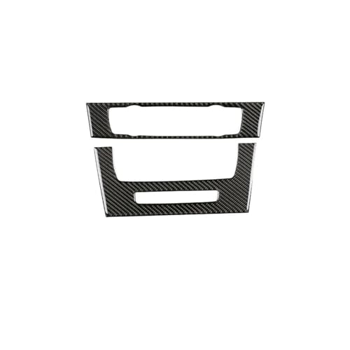 Carbone BMW E90 insert intérieur luxe pour habillage de console centrale élégante