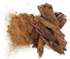 Miniatura 7 de Karuvelampattai Polvo  100% puro Prosopis Juliflora (Junglee Babbul) y polvo de corteza de árbol Keekar, suplemento herbario natural (300 GM, polvo