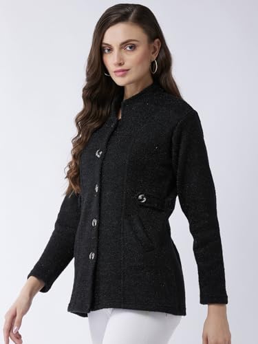 Image of PIVL Women's Long Winter Acrylic Blend Sweater
