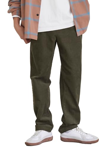 [コーエン] コーデュロイイージーパンツ 75406000000 6790 OLIVE(67) XL