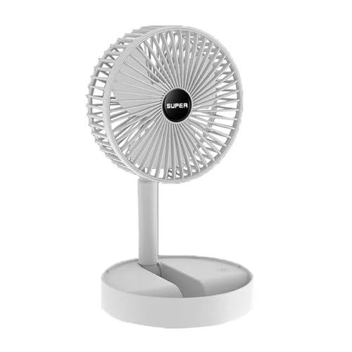 Ventilateur portable de bureau pliable Feng Shui, USB vert