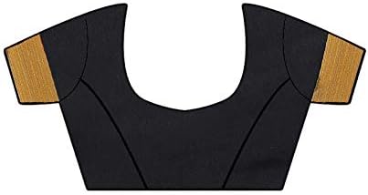 arriva fab Cotton With Blouse Piece Sarees