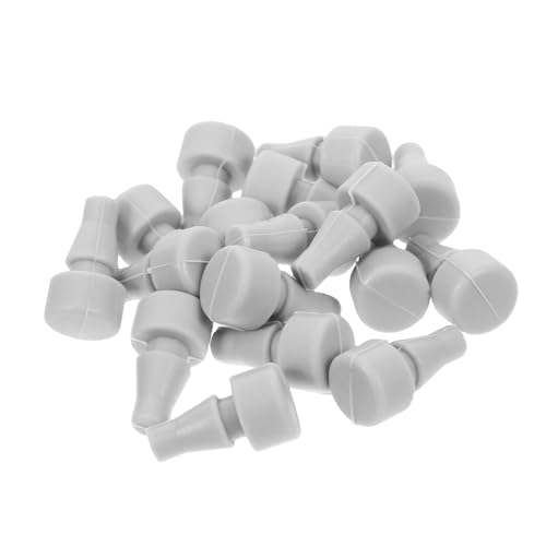 Alipis 16 Piezas Patas de Silicona para Slow Cooker Repuestos Estables y Duraderos Compatibles con Varios Modelos Fáciles de Instalar Accesorio Auxiliar de Cocina