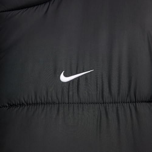 Nike Sportswear Tech Fleece Synthetic Fill Classic Vest Gilet/Vest For Womens Black/(White) L