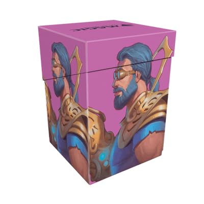 Ultra Pro - Modern Horizons 3 Satya, Aetherflux Genius 100+ Deck Box® for Magic: The Gathering, Standard Size Organizer Double-sleeved Card Protector Self-locking lid Deck Box