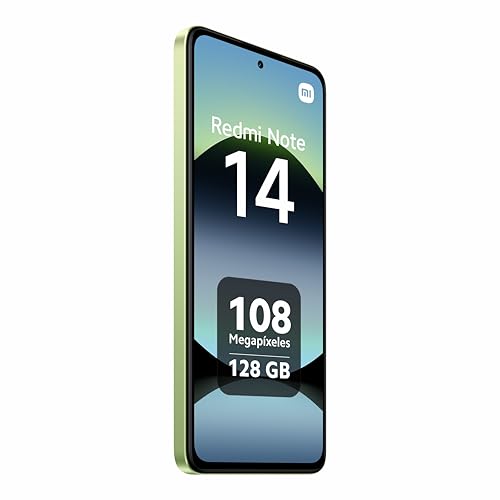 Xiaomi Redmi Note 14 4G 6/128GB Verde Lima Libre