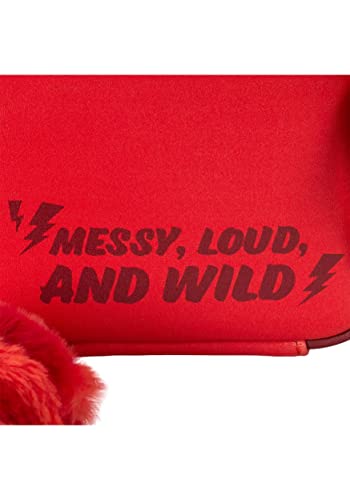 Loungefly Disney Pixar Turning Red Cosplay Womens Double Strap Shoulder Bag Purse3