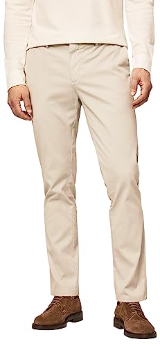 Hackett London Męskie spodnie chinosy, Marynarka marynarska, 44W / 34L