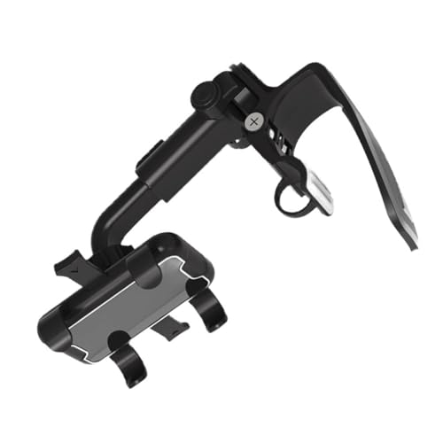 Supporto per telefono da cruscotto auto: protegge la custodia del telefono e regola l'angolo di visualizzazione dello schermo. supporto per telefono per auto