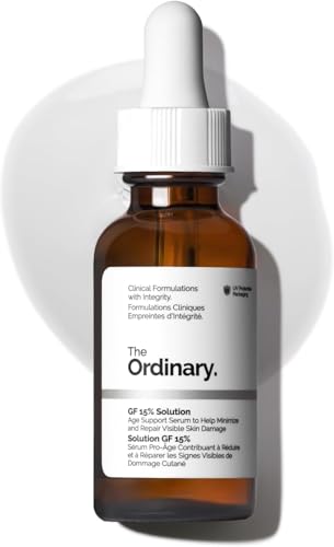 Image of The Ordinary GF 15% Solution, Anti-Aging Formula for Visible Skin & Wrinkle Repair