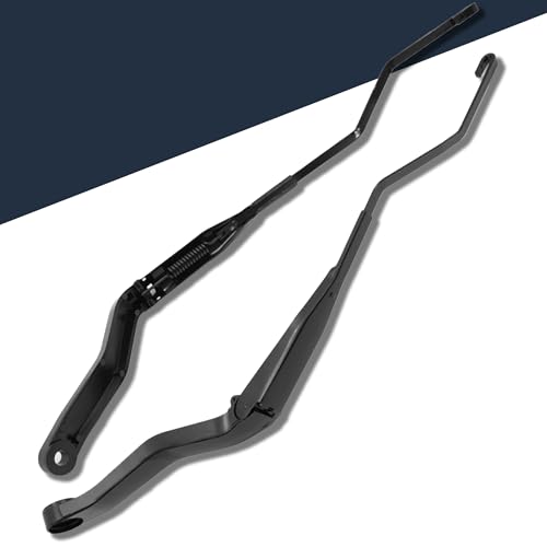 AutoHornix 42840 42766 1 Pair Front Windshield Wiper Arm Kit Compatible with RAM 2016-2024 1500 Classic 2017-2024 2500 3500 2017-2021 4000 4500 5500 Replaces OE 55277449AE 55277450AD by AutoHornix - Used condition - Image 5
