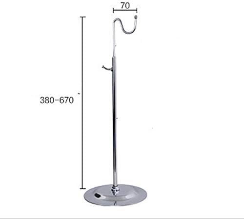 Hand Bag Purse Single Hook Adjustable Height Display Stand Rack