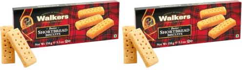 Image of WALKERS Pure Butter Short Bread Biscuits, Scottish Butter Cookies, No added Preservatives, No Artificial Colours, Butterly Delicious Snacks (Pack of 300 gm)