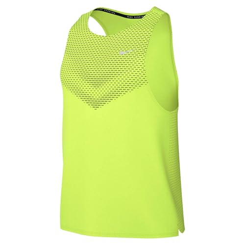 Camiseta sin Mangas para Correr Hombre en Asfalto y Entrenamientos de Verano Nike Stride