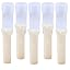5pcs White