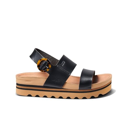 Image of REEF Women's Vista Hi Buckle Platform Sandal
