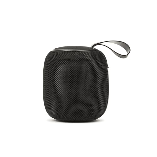 Trevi XR 8A16 Altoparlante Wireless 5.3, Speaker Portatile 5W con Lettore Mp3, Micro SD e Funzione TWS, Cassa Audio con Ricarica USB Type-C, Nero