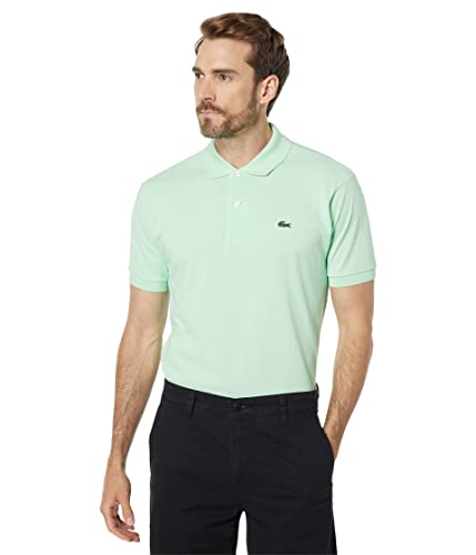 Image of Lacoste Men's Classic Fit L.12.12 Original Pique Polo Shirt, Ash, 3X-Large