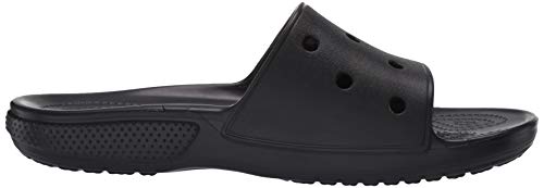 Chinelo, Crocs, Classic Slide, Black, 37, Adulto Unissex
