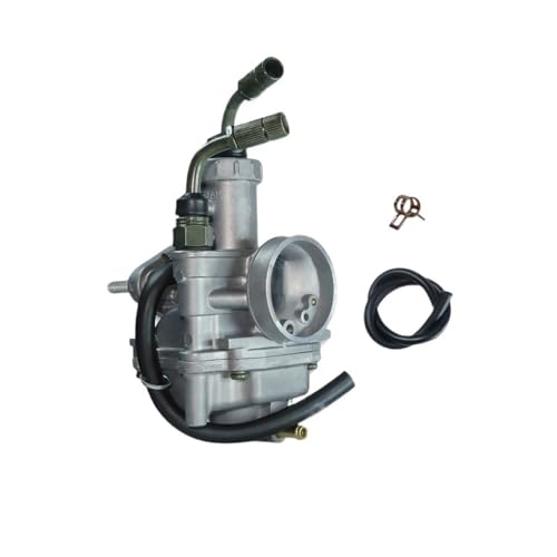 Carburador de motocicleta curvo para motores de 202 y 203 cc: soluciona tirones y fallos