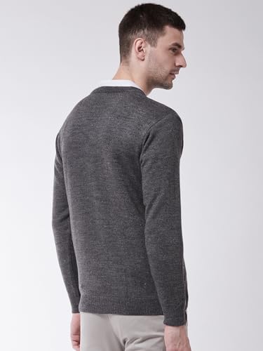 Image of Pivl Men's Winter V Neck Solid Sweaters ||Winterwear||