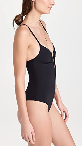 L*Space Women's Roxanne One Piece Swimsuit, Black, S #TOP3