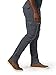 Wrangler Authentics mens Regular Tapered Cargo Pants, Pewter, 32W x 32L US