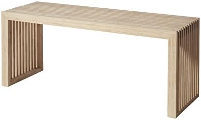 Cinas A S Danmark Cinas Dk Kenny Bench Bank Rib Sitzbank Gestell Bambus Holz Bamboo Wood Kenny Cinas Danemark By Distributed By Object De Signprodukte Amazon De Kuche Haushalt Wohnen