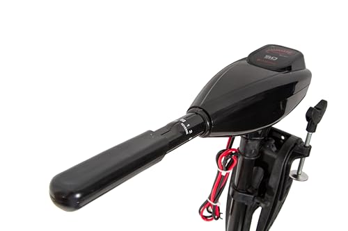 Ensemble Bateau Pneumatique avec Plancher Gonflable Et 36lbs Moteur Électrique Ultimate - Ensemble Carpe – vue 6