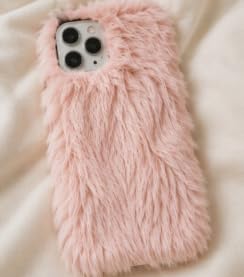 Image of Prokart Soft Faux Fur Fabric Cloth - 60 Inch Wide Pana | Fur Fabric Decorative Cloth for Crafting Soft Toys, Fancy Dress, Baby Photoshoot, Wedding Mandap & Party Decor (Peach, 5 Mtr)