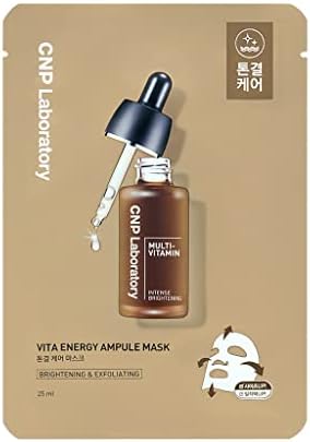 Amazon | (チャアンドパク) CNP VITA WHITENING AMPLUE MASK