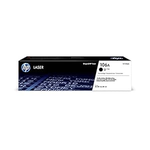 HP 106A (W1106A) Original Toner Schwarz für HP Laser 107, 135, 137