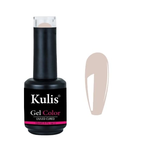 UV/LED Soak-Off Nude Series Gel Nail Polish 15ml | Nude Shade N12