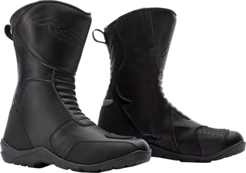 RST Axiom CE Waterproof Motorcycle Riding Boots (Black, US 09)
