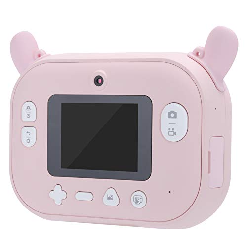 YJZO Cartoon-Kamera - Tragbare Mini-Digitalkamera für Kinder druckt automatisch Foto 2,4 Zoll High-Definition-Bildschirm – Bild 6