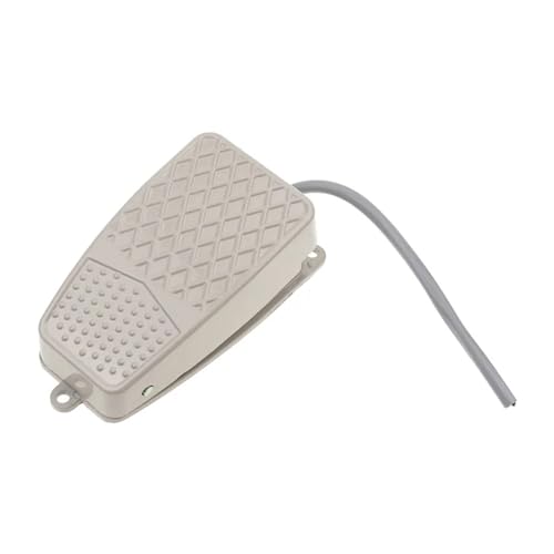 Interrupteur au pied FS-2 anti-blocage à contact argent pour machine