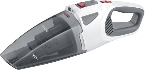 SEVERIN Aspirateur à main sans sac, Aspirateur sans fil avec brosse rotative, Fonction Aspirateur eau et poussière, Aspirateur de table à éclairage LED, 30...